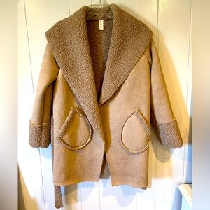 Sherpa Shearling Coat